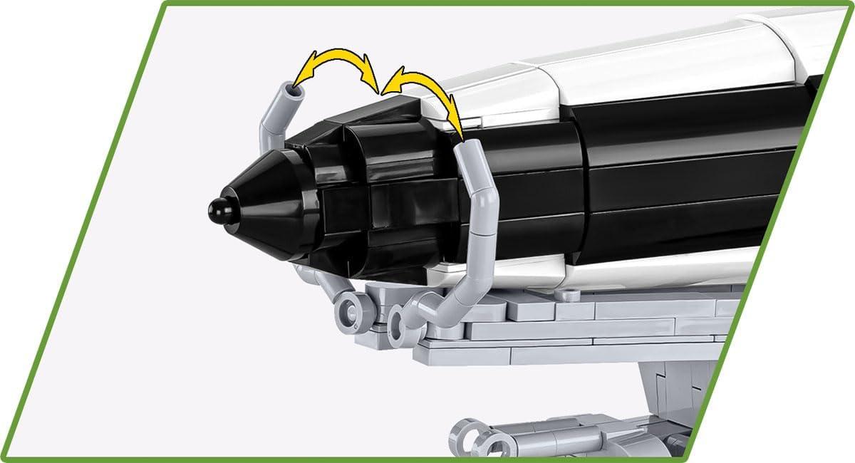 COBI-3120 V2 Rocket on Meiller Vehicle - Executive Edition