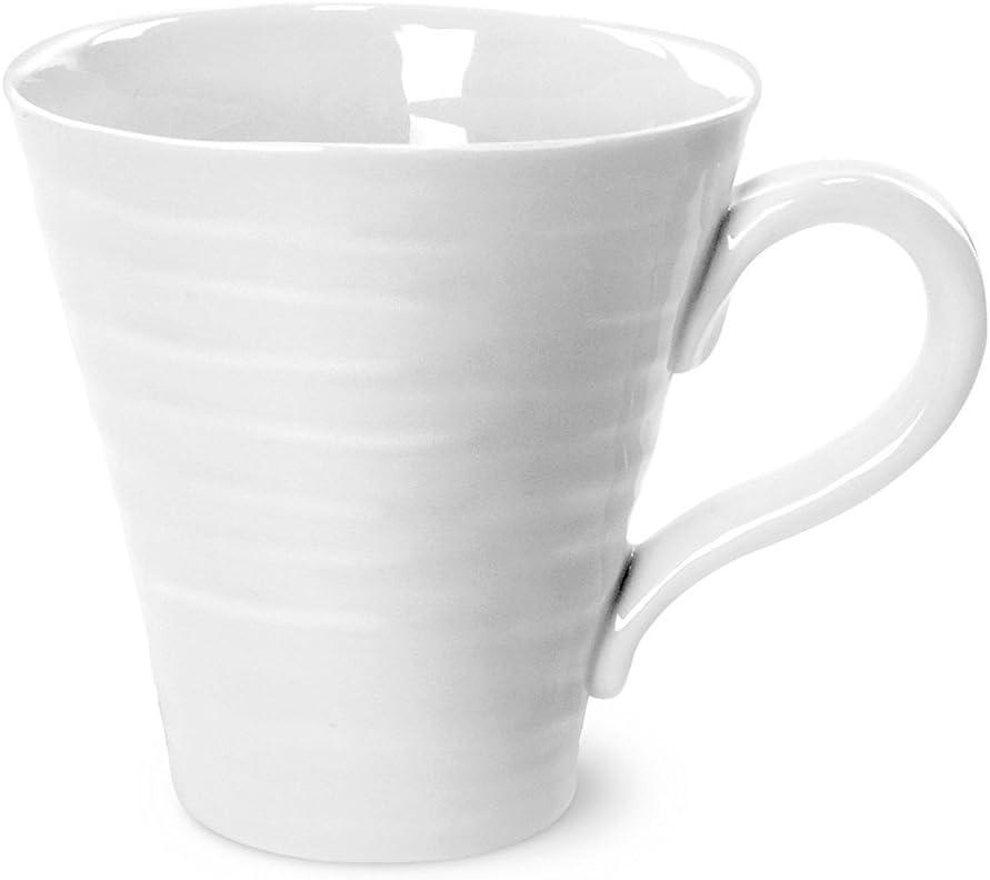 White Ceramic 350ml Microwave Safe Mug