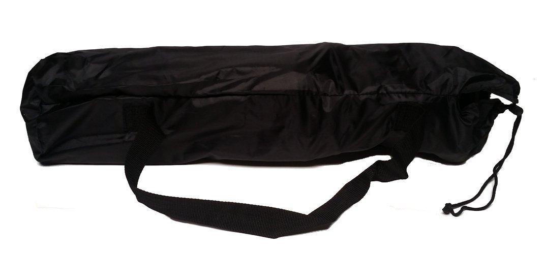 Black Bear Kids Folding Camp Chair with Cup Holder and Carry Bag