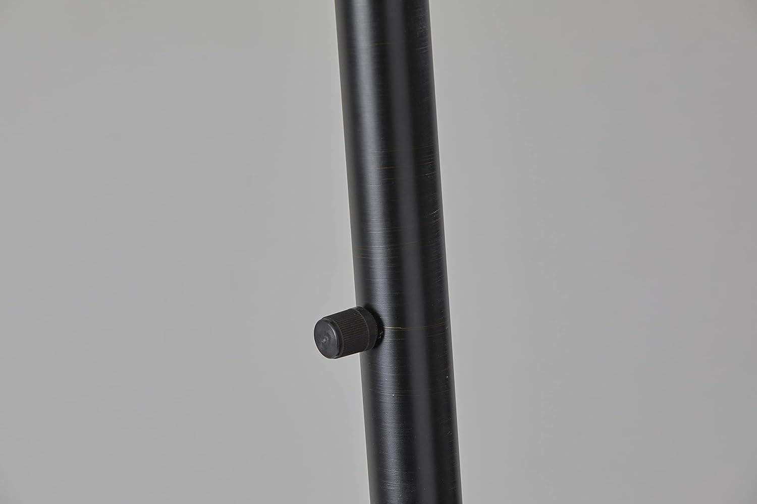 Payton Metal Arc Floor Lamp (74")