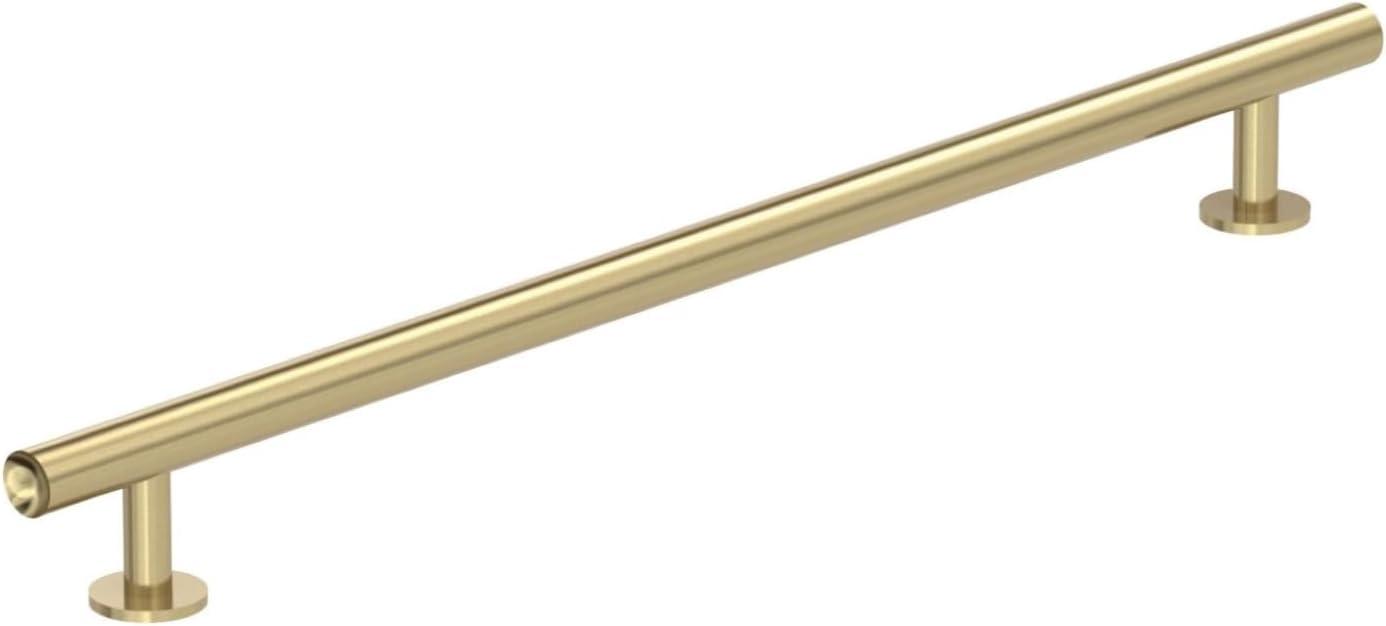 Amerock Radius 10-1/16 inch (256mm) Center-to-Center Golden Champagne Cabinet Pull