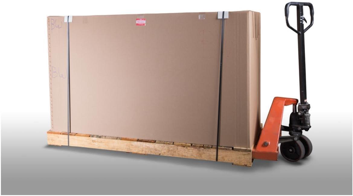 Night & Day Furniture Queen Size Murphy Bed Cabinet with Storage & Charging Ports