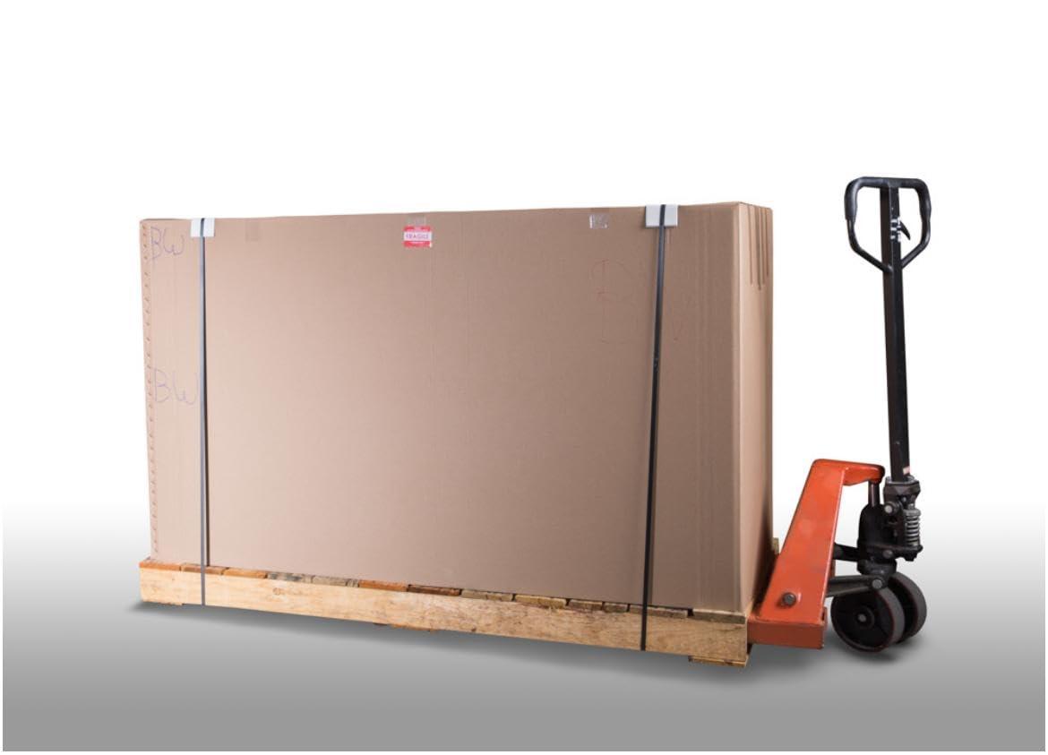 Night & Day Furniture Queen Size Murphy Bed Cabinet with Storage & Charging Ports