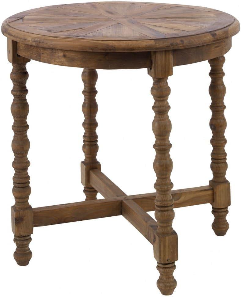 Jacob Solid Wood End Table