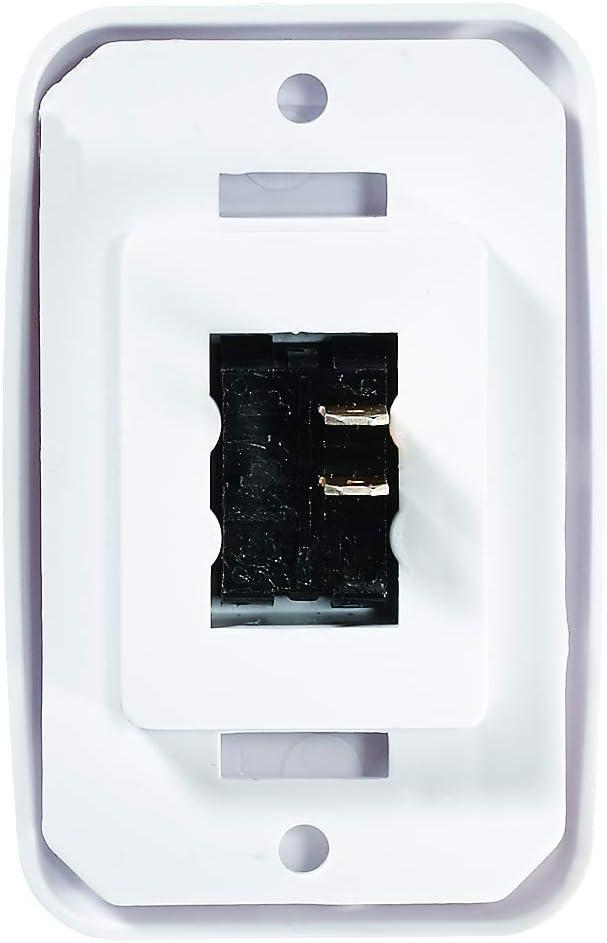RV Designer Collection S531 Single Contoured Wall Switch