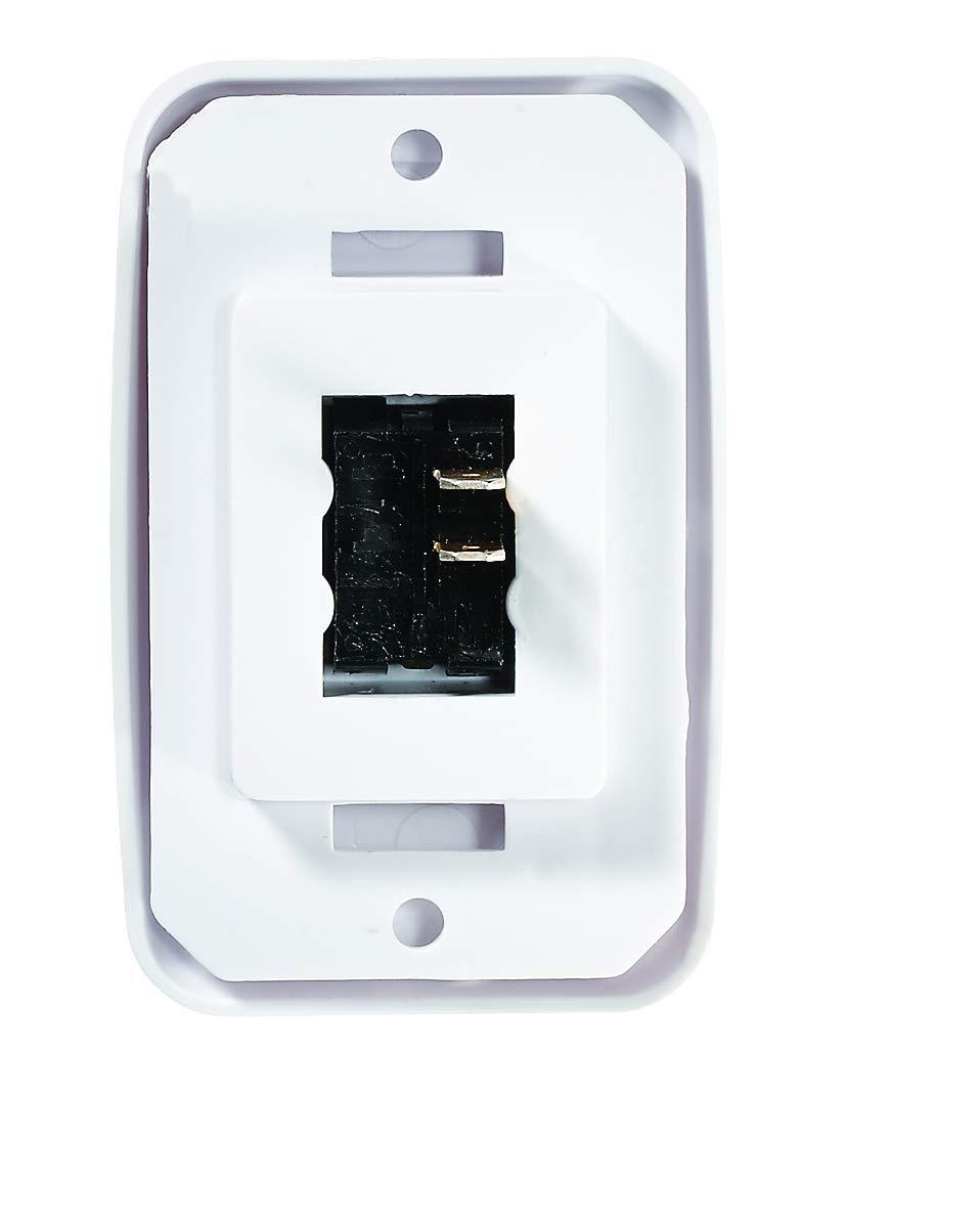 RV Designer Collection S531 Single Contoured Wall Switch