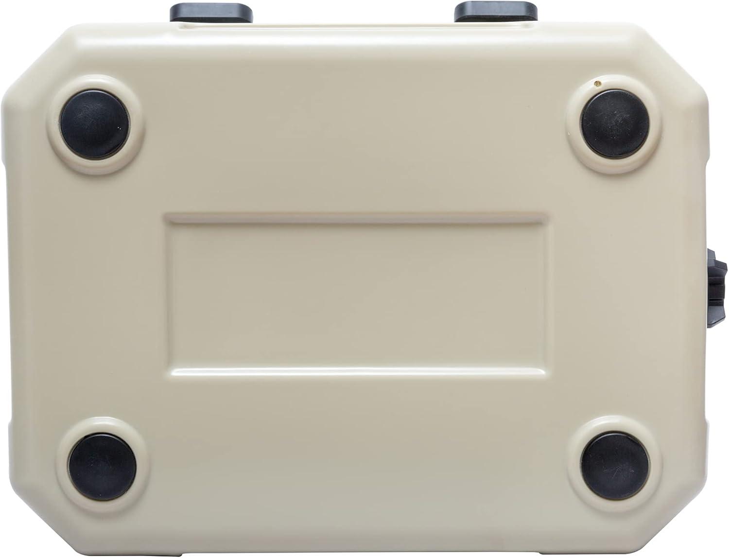 Camp-Zero  12L - 12.6 Quart Premium Cooler Beige