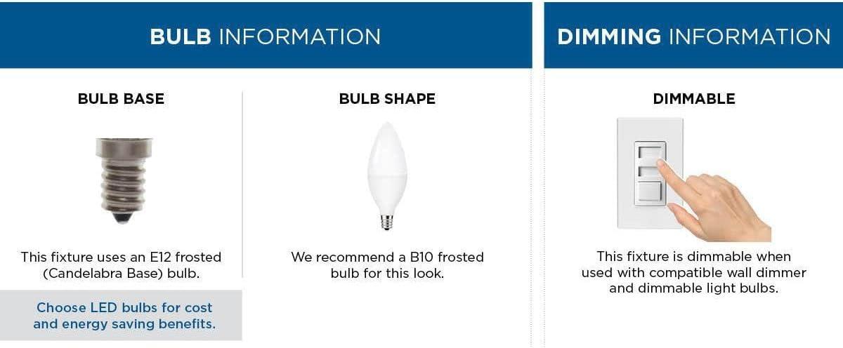 Progress Lighting, Drum Shade Collection, 5-Light Pendant, Black Finish, Harvest Linen Shade