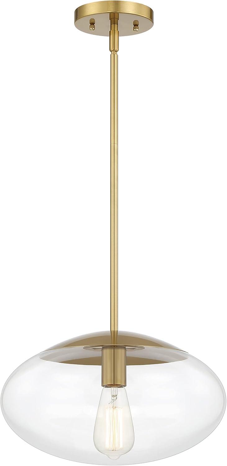 Craftmade Lighting Gaze 1 - Light Pendant in  Satin Brass