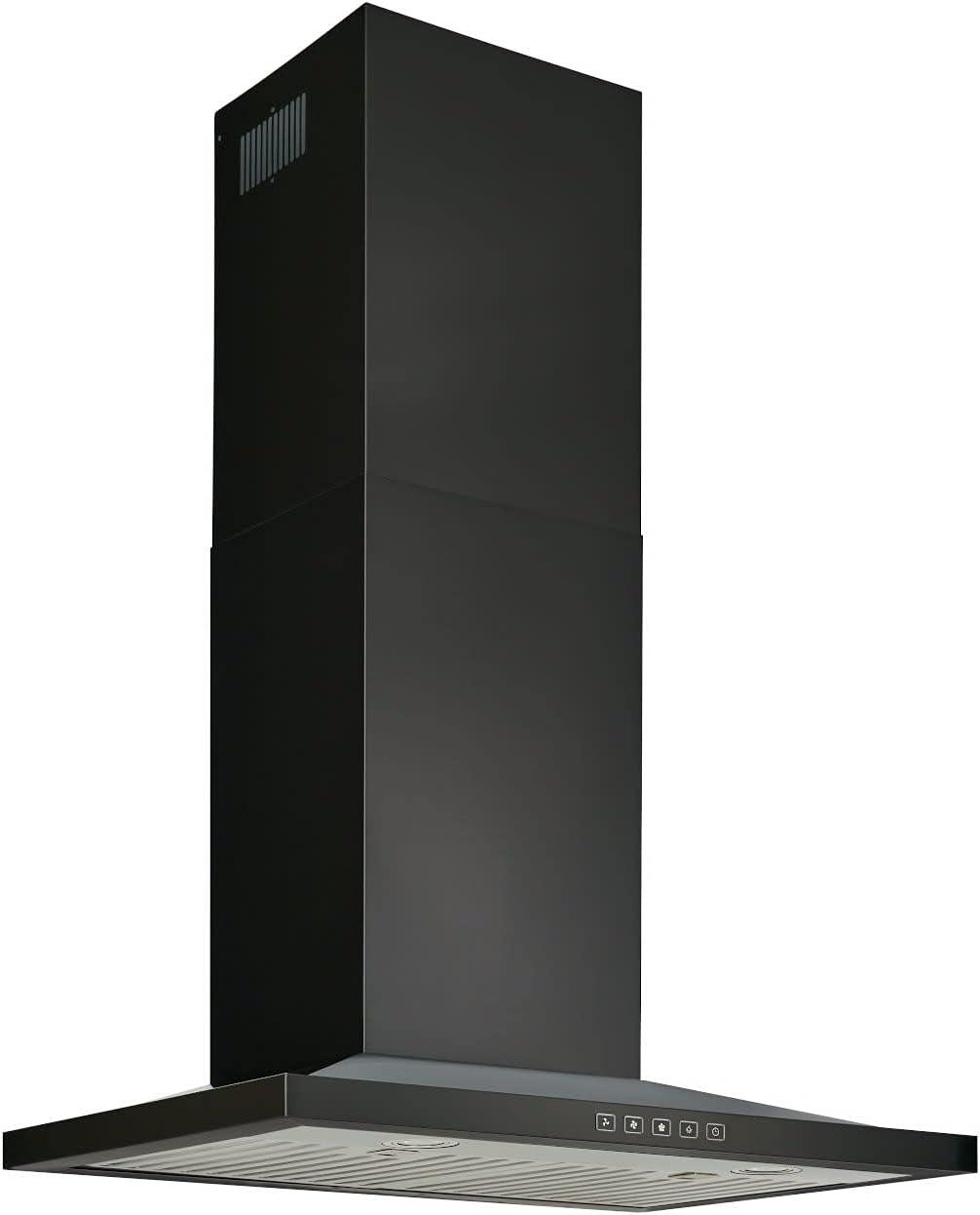 Broan 30" Classic Pyramid Chimney Hood, 450 CFM, LED, LOW PROFILE