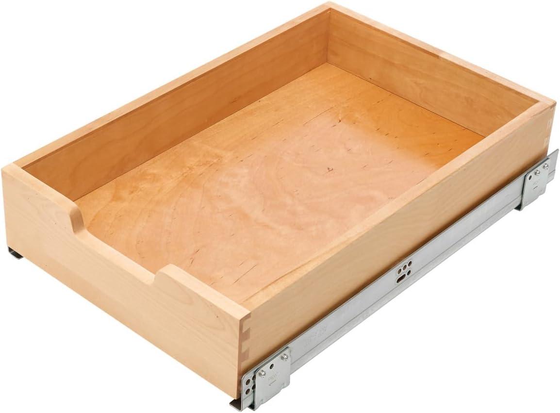 Rev-A-Shelf Rev-A-Shelf Wood Base Cabinet Pull Out Drawers with Soft Close