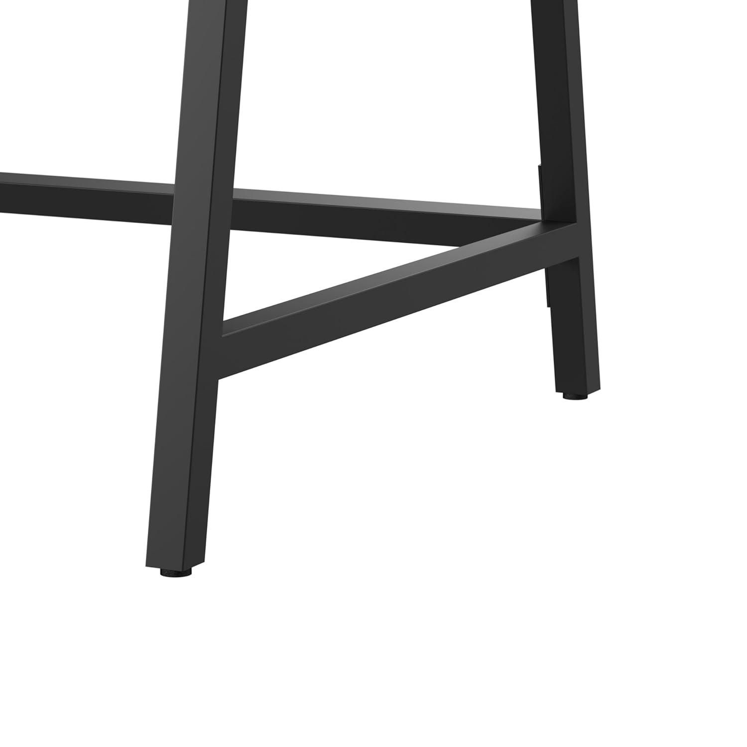 George Oliver Lachone Metal Base 54W Writing Desk