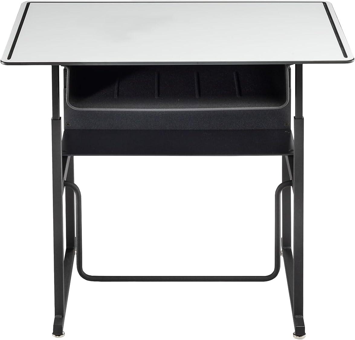 Safco Products Company AlphaBetter® Wood Adjustable Height Open Front Desk