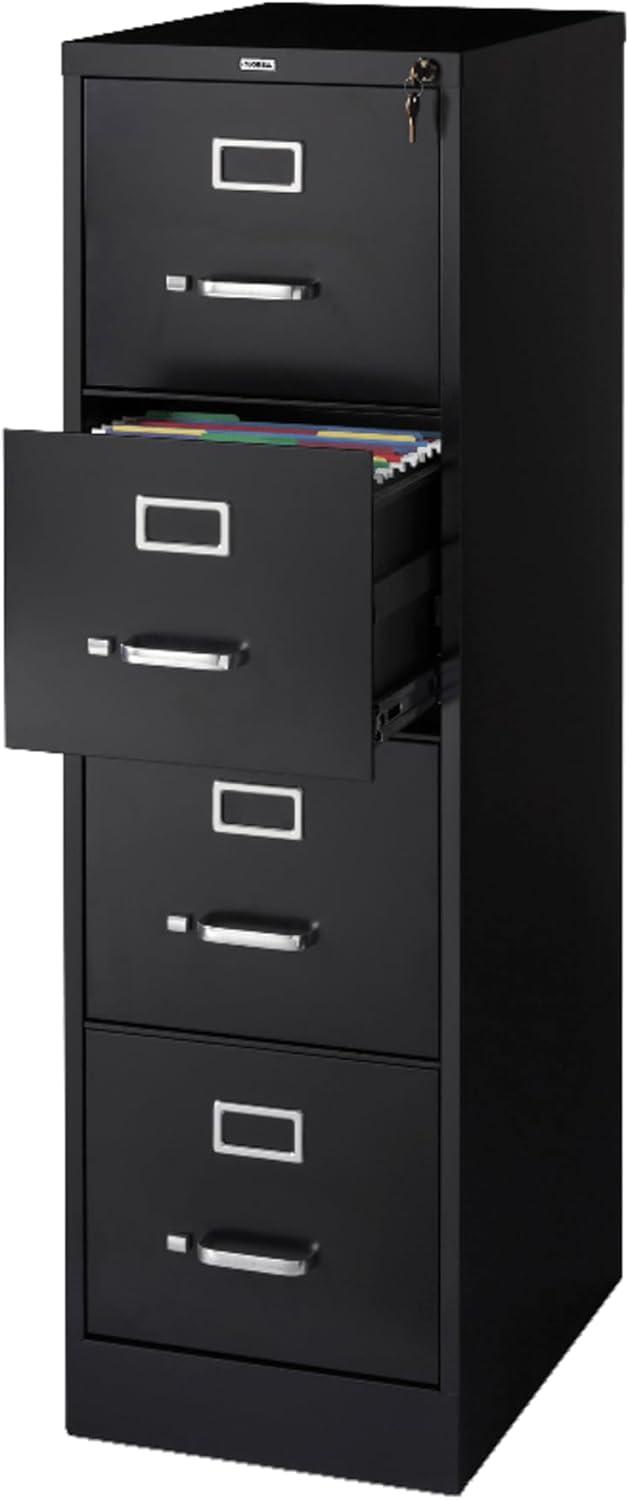 Fortress 15'' Wide 4 -Drawer Steel File Cabinet