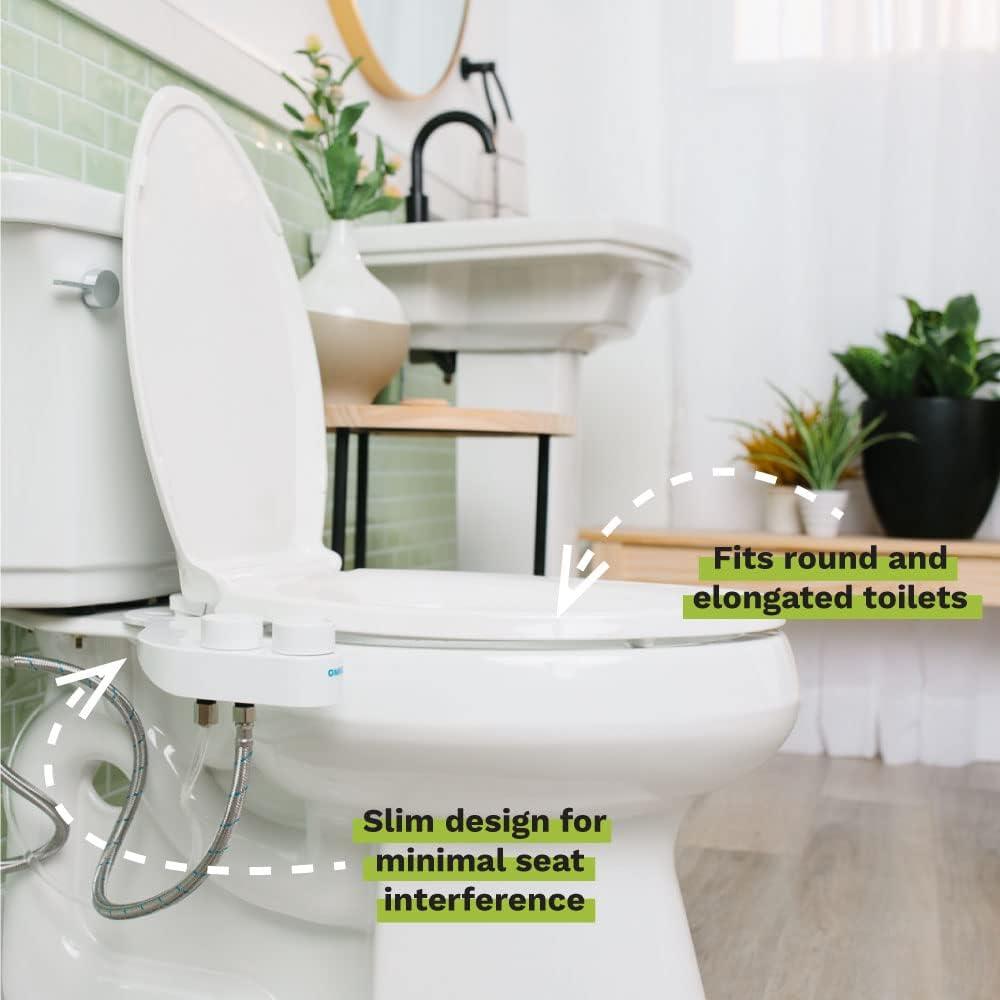 Omigo Element+ Non-Electric Warm Water Bidet Attachment