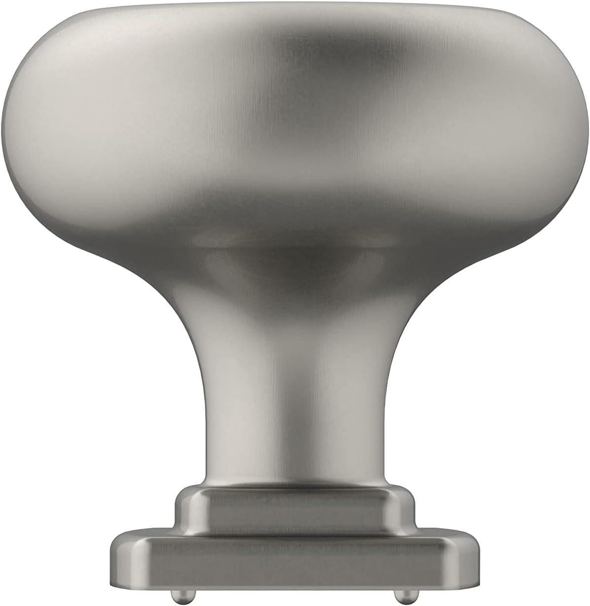 Amerock Surpass Cabinet or Furniture Knob, 1-1/4 inch (32mm) Diameter