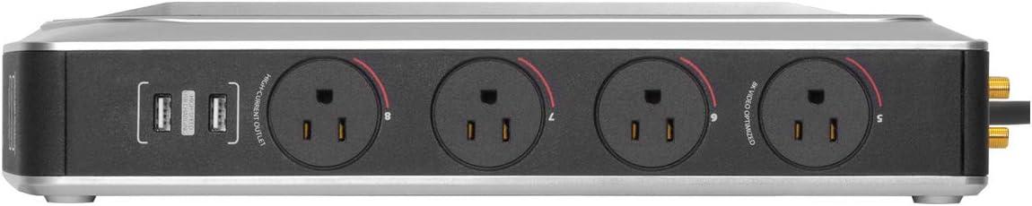 AudioQuest PowerQuest 3 Non-Sacrificial Surge Protector with USB Ports