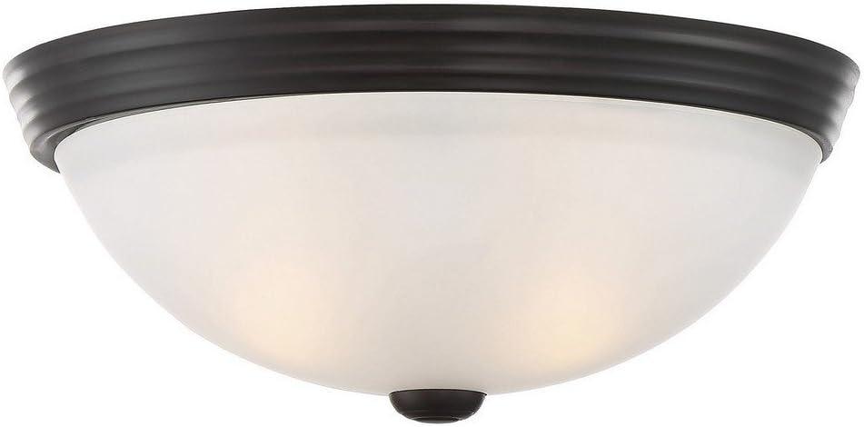 Savoy House NULL 2 - Light Flush Mount in  Warm Brass