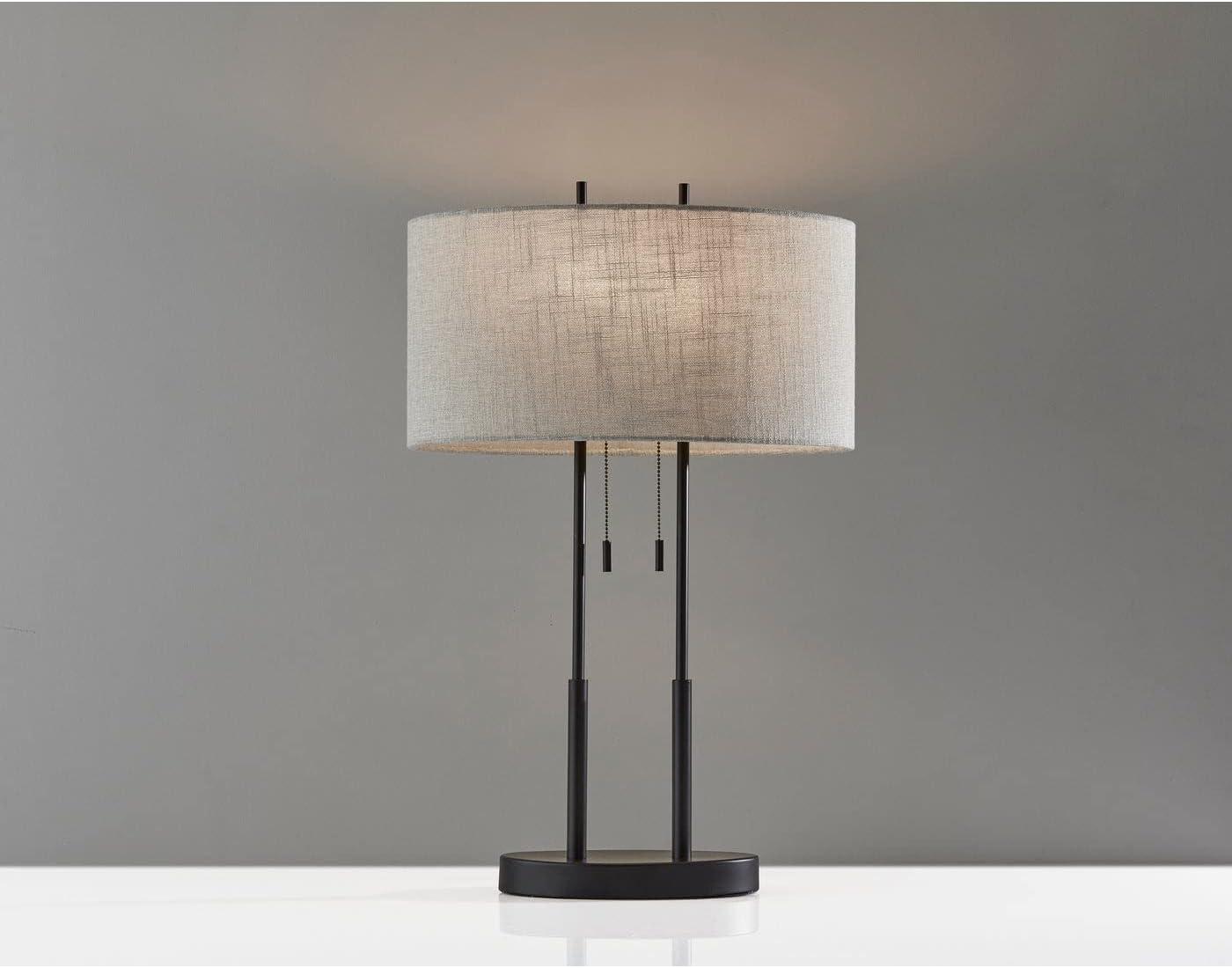 Tuppence Metal Table Lamp (27")