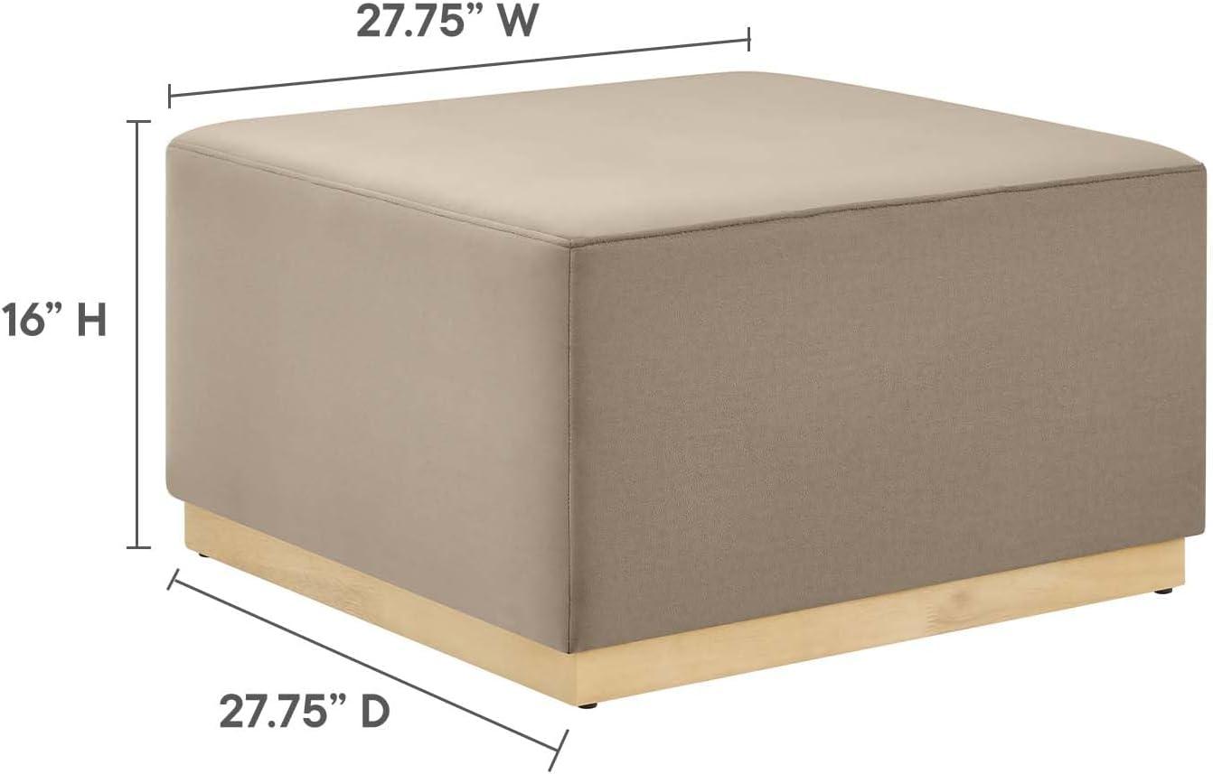 Modway Modway Tilden Upholstered Ottoman