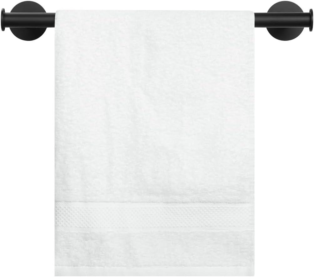 16" Towel Bar Rail Brushed Nickel Wall Mounted Towel Holder Bathroom Kitchen Cloths Hanger 304 Stainless Steel