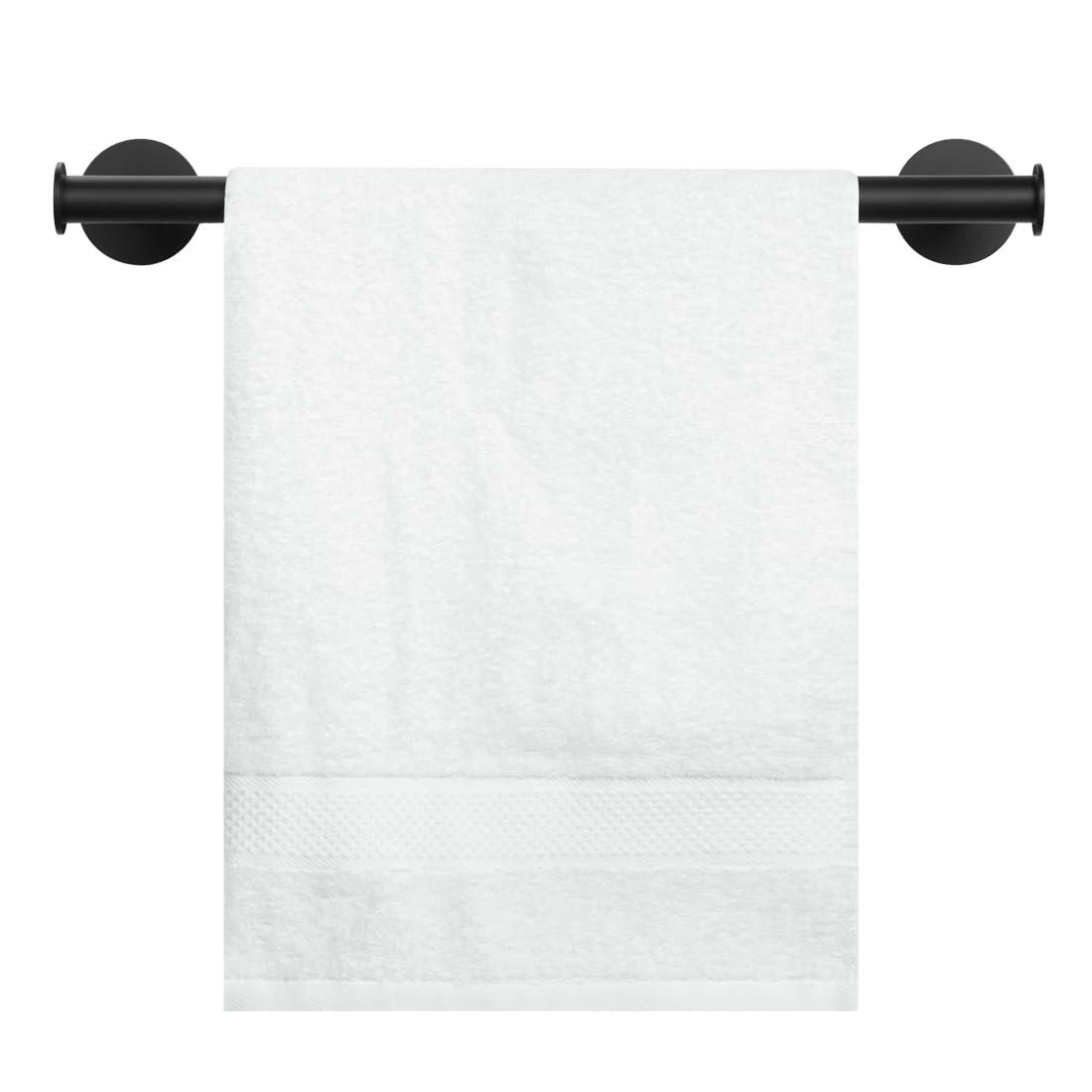 16" Towel Bar Rail Brushed Nickel Wall Mounted Towel Holder Bathroom Kitchen Cloths Hanger 304 Stainless Steel