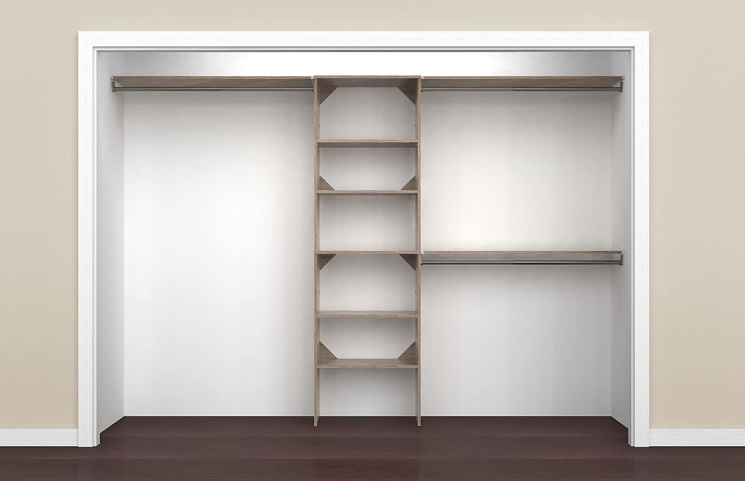ClosetMaid  SuiteSymphony 25 in. Closet Organizer with Shelves