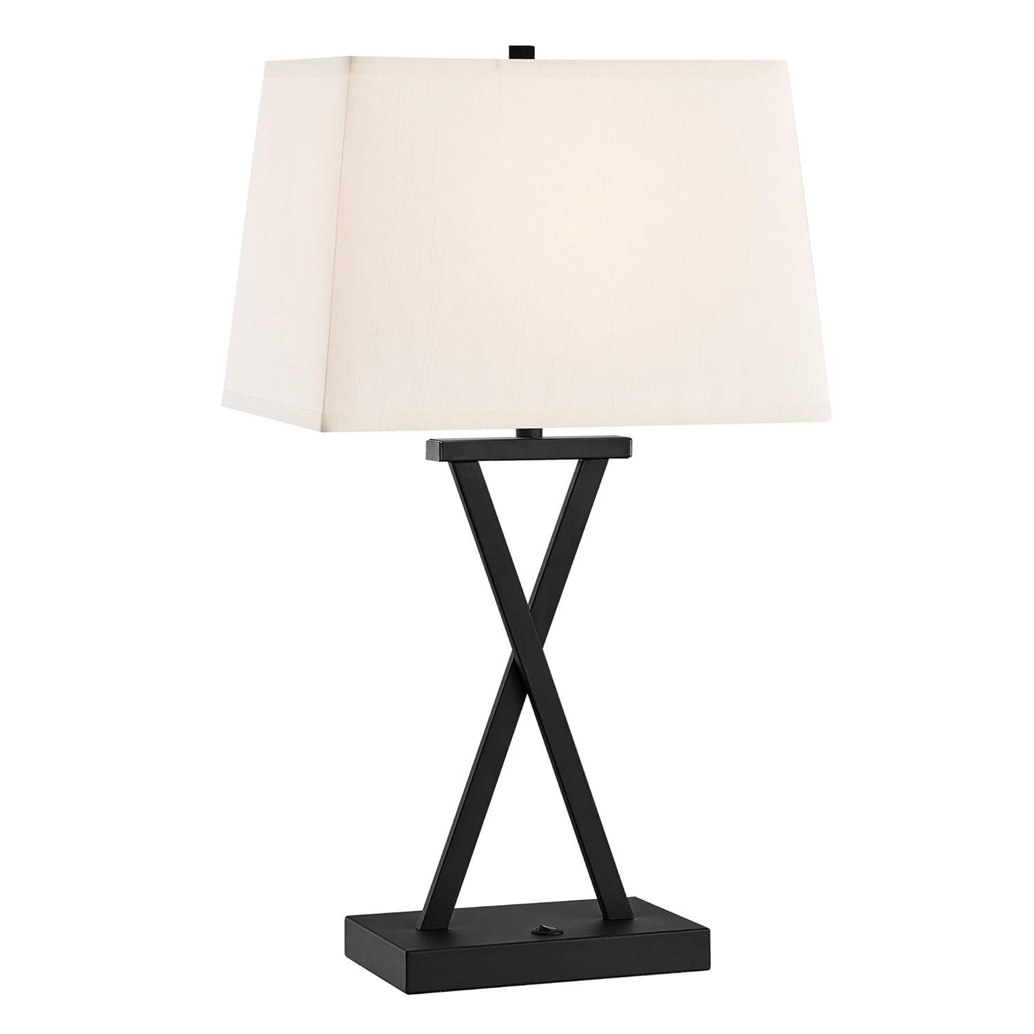 Three Posts™ Monterey Metal USB Table Lamp (Set of 2)