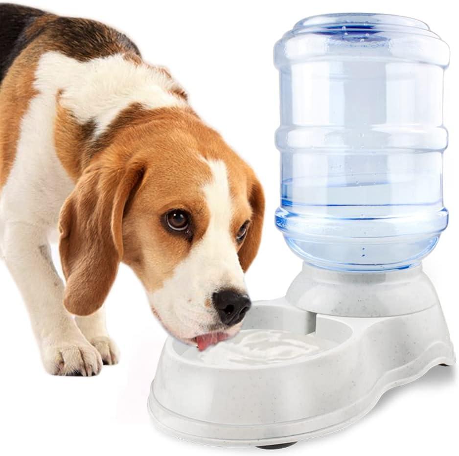 Automatic Gravity Pet Water Dispenser with 1 Gallon Capacity