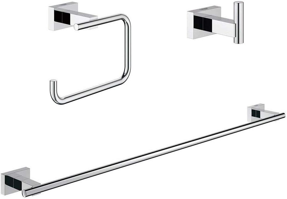 Essentials 3 Piece Bathroom Hardware Set