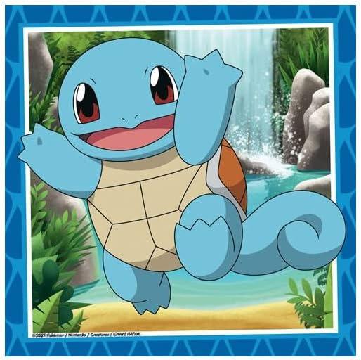 Ravensburger 5586 Pokemon Jigsaw Puzzles for Kids Age 5 Years Up-3x 49 Pieces-Pikachu