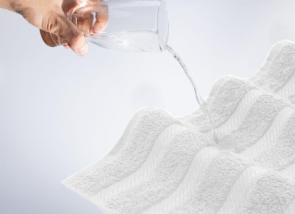 American Soft Linen 6 Piece Towel Set, 100% Cotton Bath Towels for Bathroom, Bordeaux Red