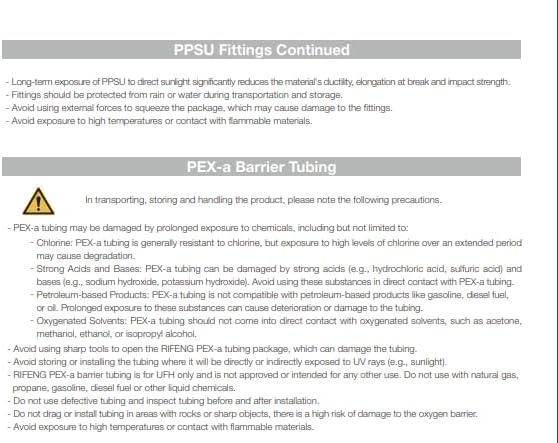 1 Inch Blue PEX-B Pipe Coil for Plumbing Applications