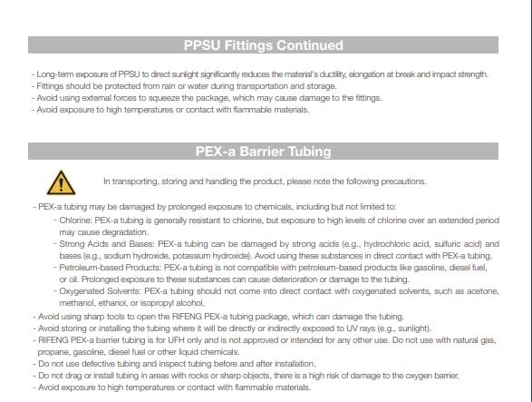 1 Inch Blue PEX-B Pipe Coil for Plumbing Applications