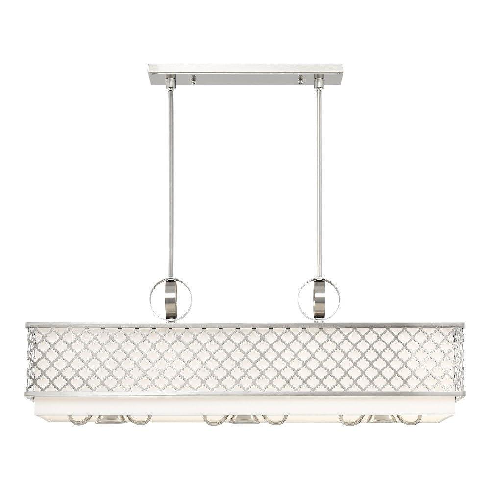 9 - Light Square / Rectangle Chandelier