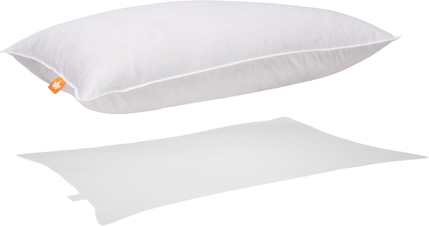 White Goose Feather Pillow