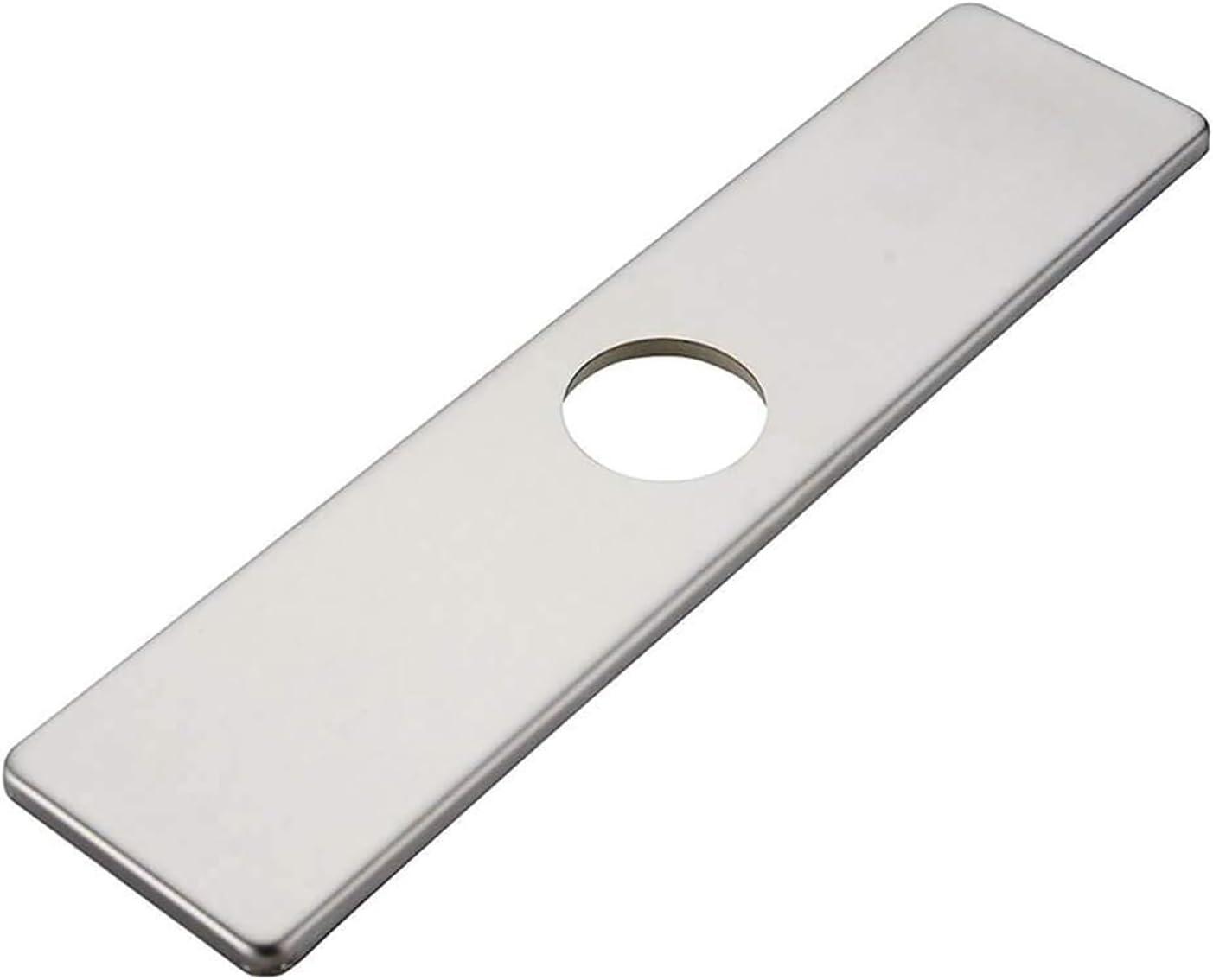 iVIGA VCC06 iVIGA 10" Sink Faucet Hole Cover Deck Plate