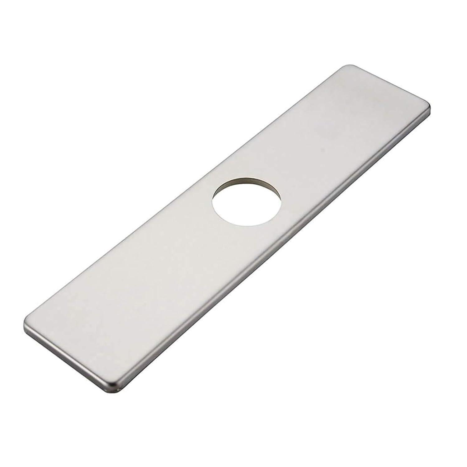 iVIGA VCC06 iVIGA 10" Sink Faucet Hole Cover Deck Plate