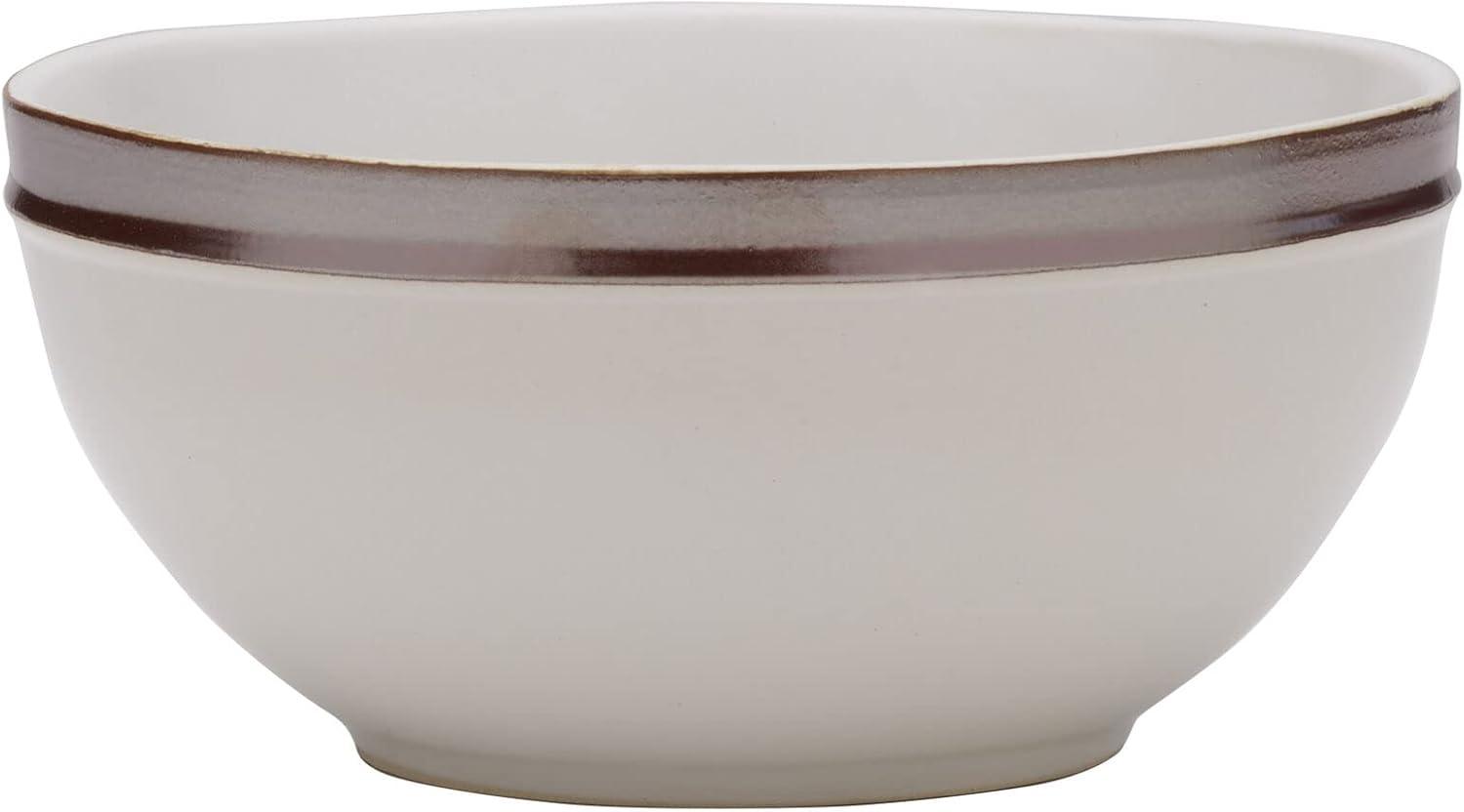 Test-Mikasa Miller White 12-Piece Dinnerware Set