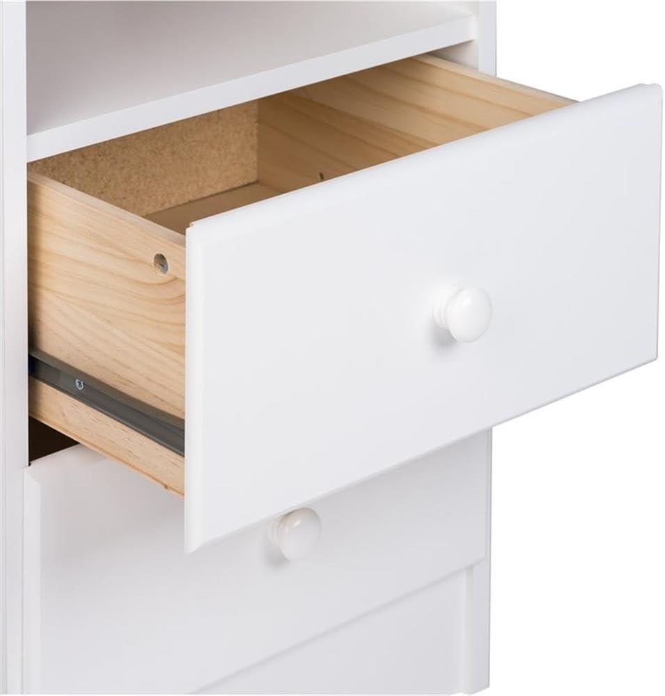 Astrid 2 Drawer Nightstand - Prepac