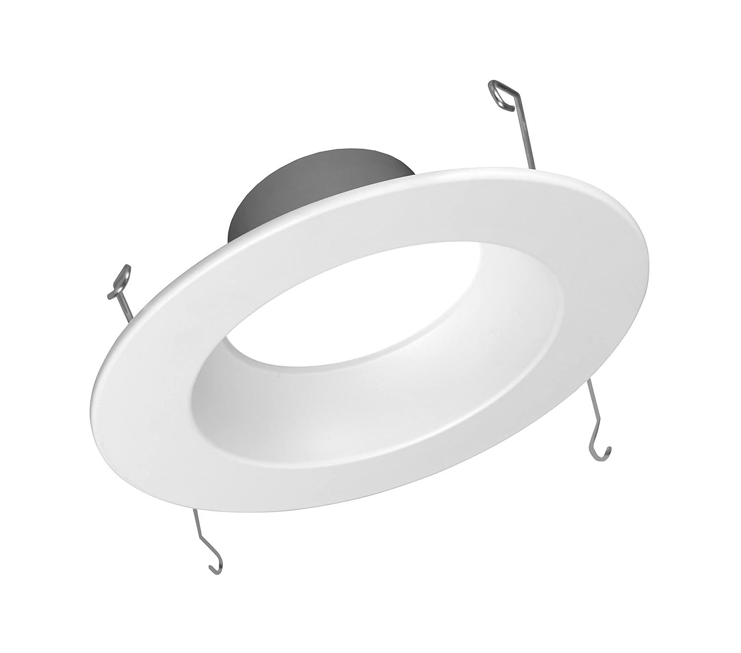 NICOR Lighting Dimmable Circle Flush Mount