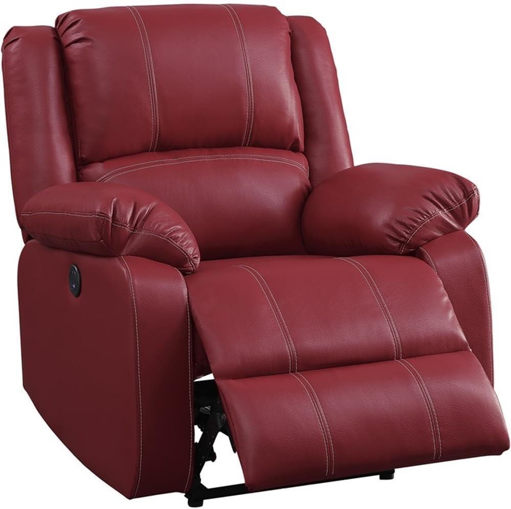 ACME Zuriel Power Recliner in Brown