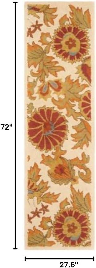 Earlee Hand Tufted Wool Floral Rug