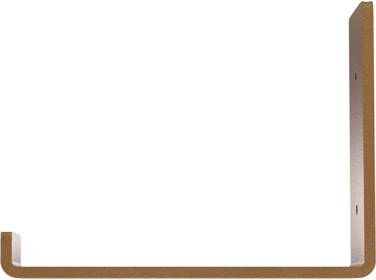 Ekena Millwork Steel Hanging Shelf Bracket