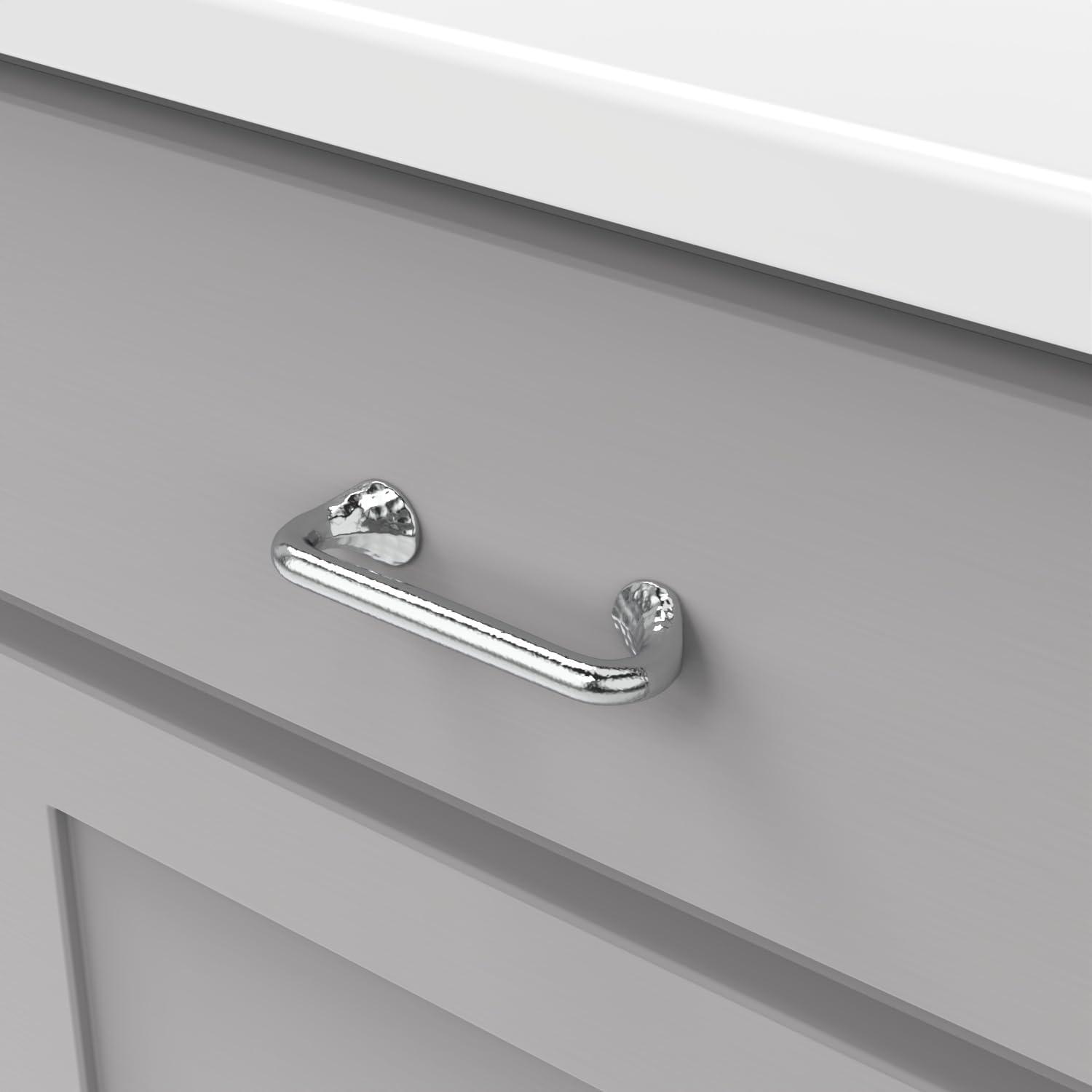 Craftsman Kitchen Cabinet Handles, Solid Core Drawer Pulls for Cabinet Doors, 3"