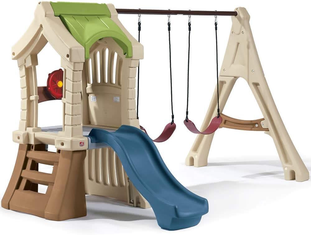 Step2 Step2 Play Up Gym Set Swing Set and Kids Outdoor Playground
