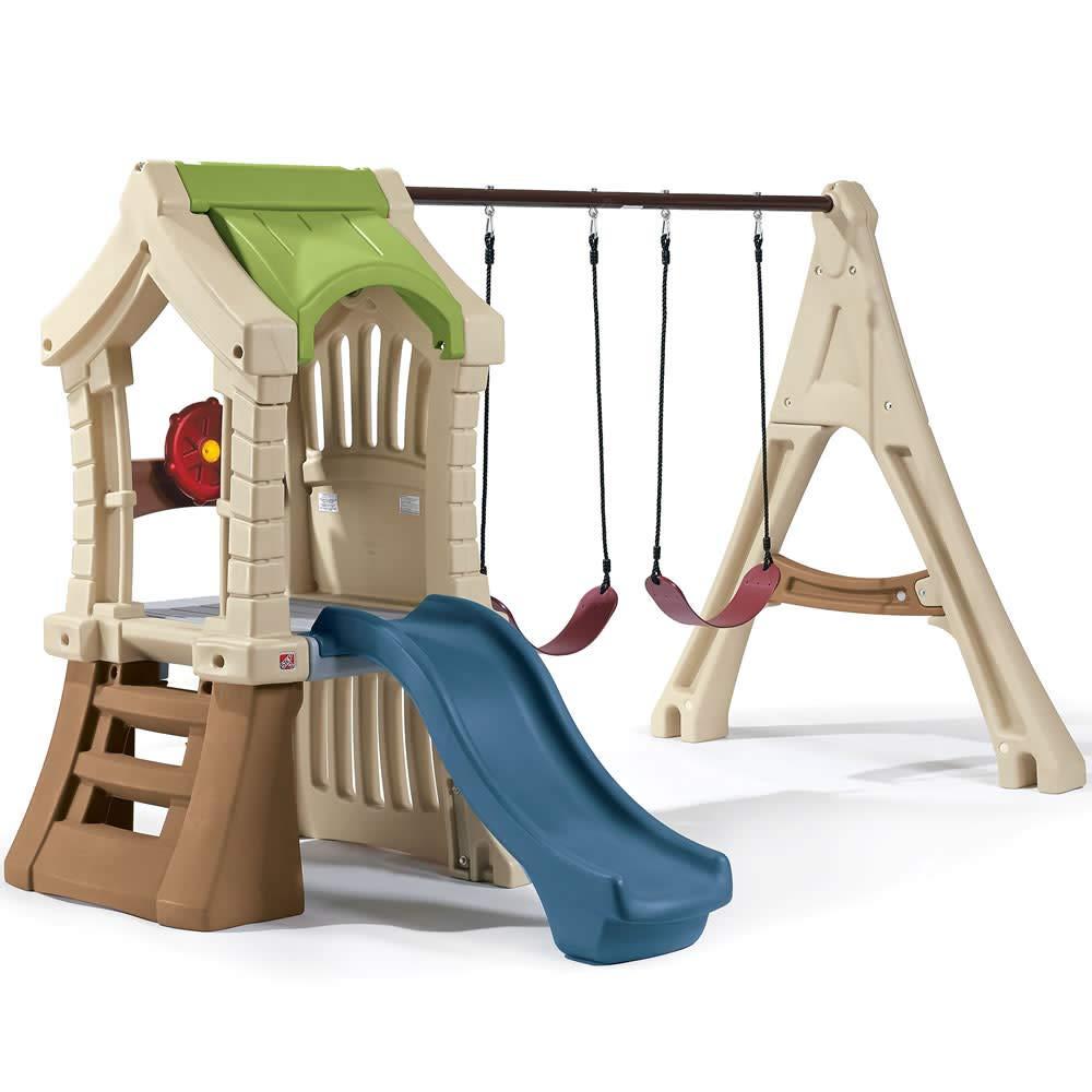 Step2 Step2 Play Up Gym Set Swing Set and Kids Outdoor Playground