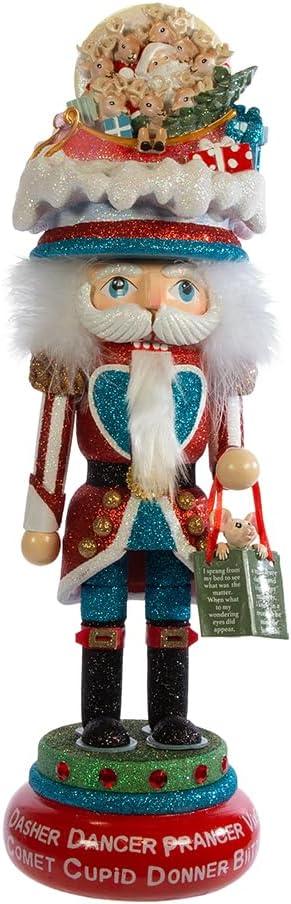 Kurt Adler Hollywood Night Before Christmas Nutcracker