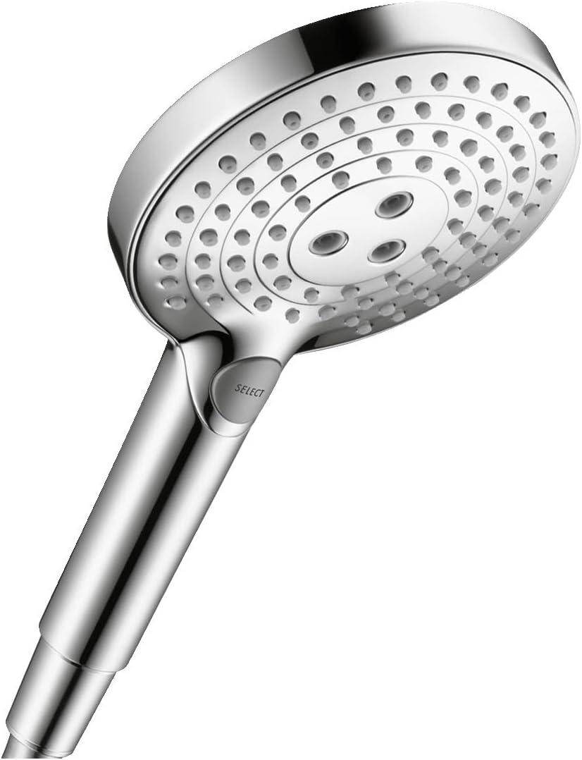 Raindance S Powder Rain Handheld Shower Head with Select