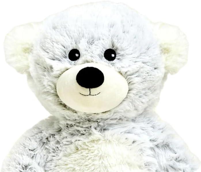 Blue and White Plush Scented Marshmallow Bear